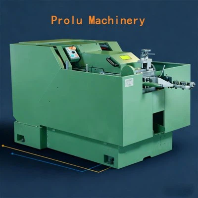 Machine voor de productie van betonschroeven